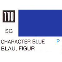 110 CHARACTER BLUE(반광)