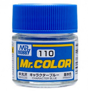 110 CHARACTER BLUE(반광)