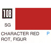 108 CHARACTER RED(반광)