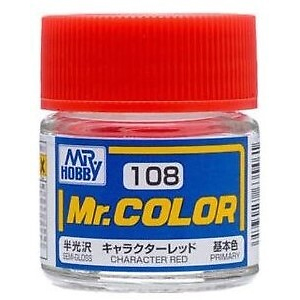 108 CHARACTER RED(반광)