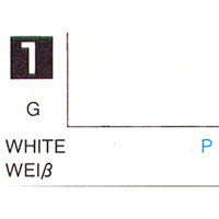 001 WHITE (유광)