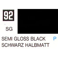092 SEMI GLOSS BLACK(반광)