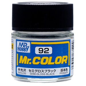 092 SEMI GLOSS BLACK(반광)