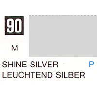 090 SHINE SILVER(유광)