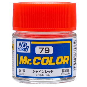 079 SHINE RED(유광)