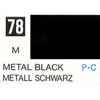 078 METAL BLACK(유광)