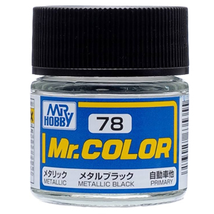 078 METAL BLACK(유광)