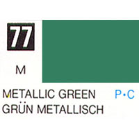 077 METALLIC GREEN(유광)