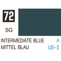 072 INTERMEDIATE BLUE(반광)