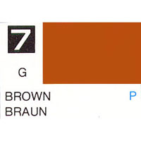 007 BROWN(유광)