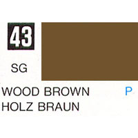 043 WOOD BROWN(반광)