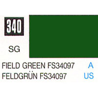 340 FIELD GREEN(반광)