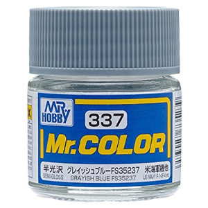 337 GRAYISH BLUE(반광)