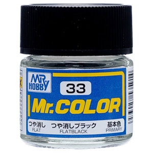 033 FLAT BLACK(무광)