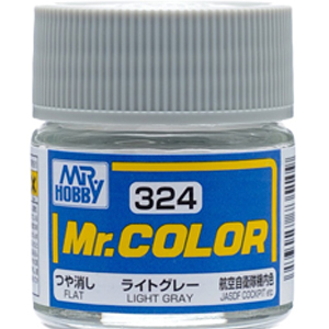 324 LIGHT GRAY(무광)