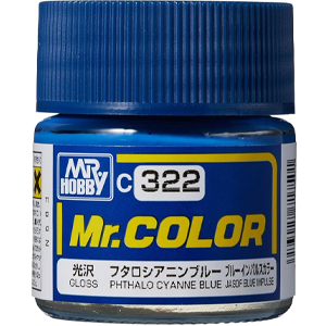 322 PHTHALO CYANNE BLUE(유광)