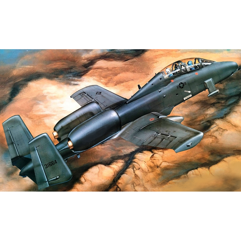1/32 미 공군 A-10A N/AW 공격기 (복좌형) - 1/32 A-10A