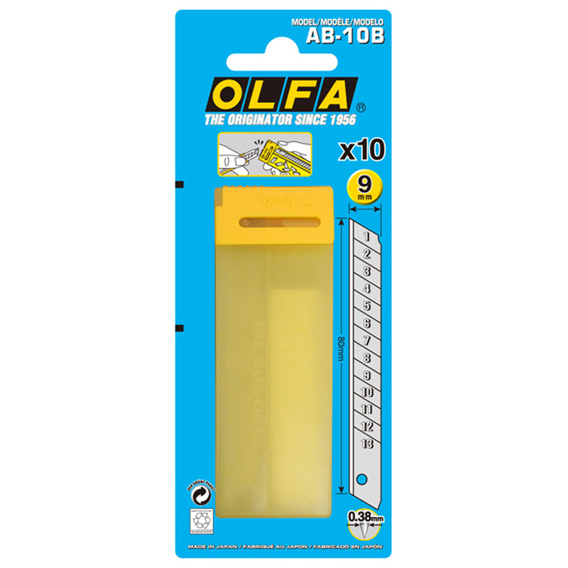 AB-10B (A-2 등 45도 커터날/10pcs)