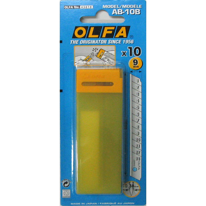 AB-10B (A-2 등 45도 커터날/10pcs)