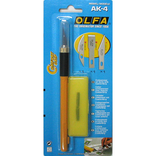 AK-4 프로페셔널 아트 나이프
