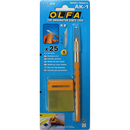 AK-1 아트 나이프