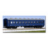 Passenger Car Oha 47 Blue