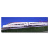 800 Series Tubame Kiyushyu Bullet Train (6 Cars Set)