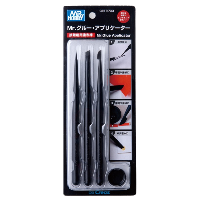 Mr. 글루 어플리케이터 (순간접착제 도포용 스틱)
