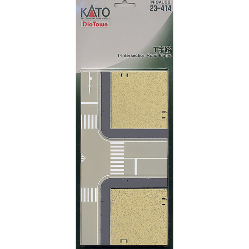 T-Intersection Road Plates