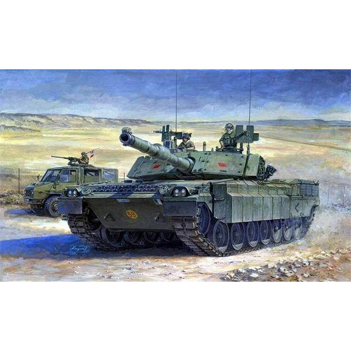 1/35 이탈리아군 C1 아리에테 추가장갑형 주력전차 - 1/35 Italian C1 Ariete MBT with up armored