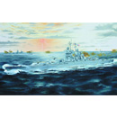 1/700 French Battleship Jean Bart 1950