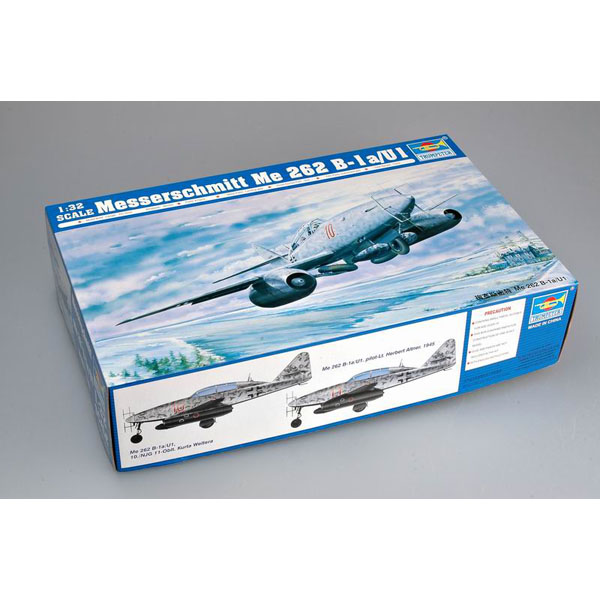 1/32 Messerschmitt Me 262 B-1a/U1