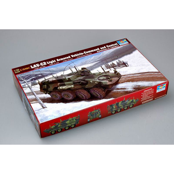 1/35 USMC LAV-C2 Light Armored Vehicle Command and Control