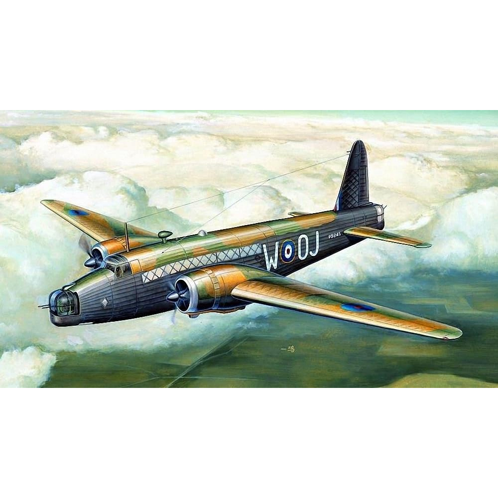 1/72 영국 공군 웰링턴 Mk.IC 폭격기 - 1/72 “WELLINGTON” Mk.1C