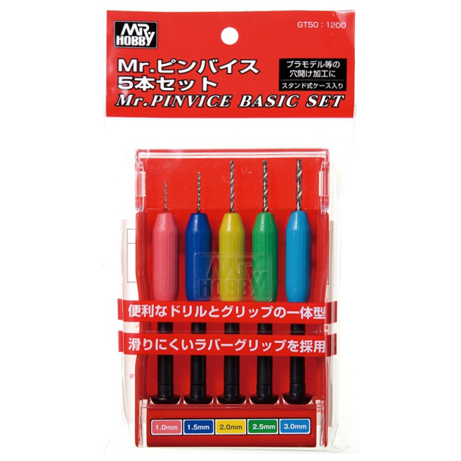Mr. 핀바이스 베이직 세트 (5pcs)