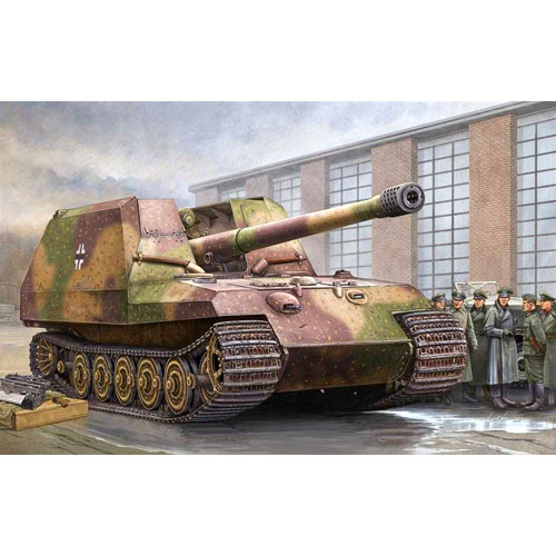 1/35 German Gesch&uuml;tzwagen Tiger f&uuml;r 17cm K72