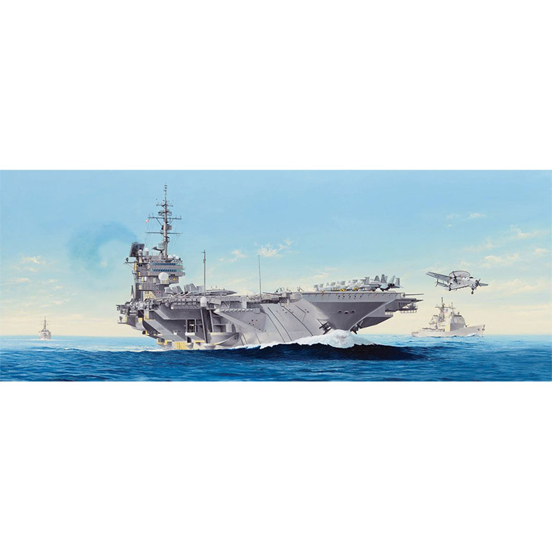 1/700 미 해군 항공모함 USS 니미츠 CVN-68 (2005) - 1/700 USS NIMITZ CVN-68 2005