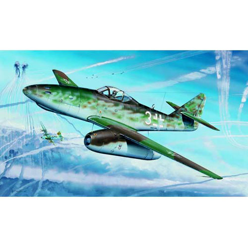 1/32 Messerchmitt Me 262 A-1a(with R4M Rocket)