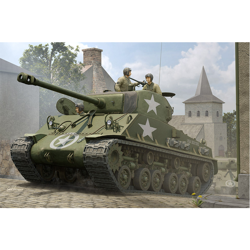 1/16 M4A3E8 Sherman \