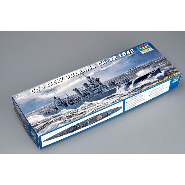 1/700 USS New Orleans CA-32(1942)