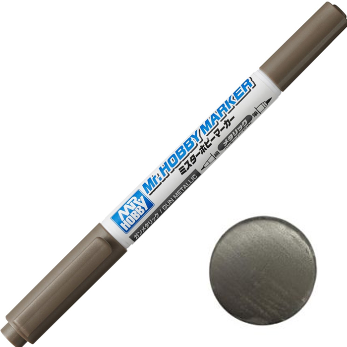 Mr.하비 마커 - 04 건메탈