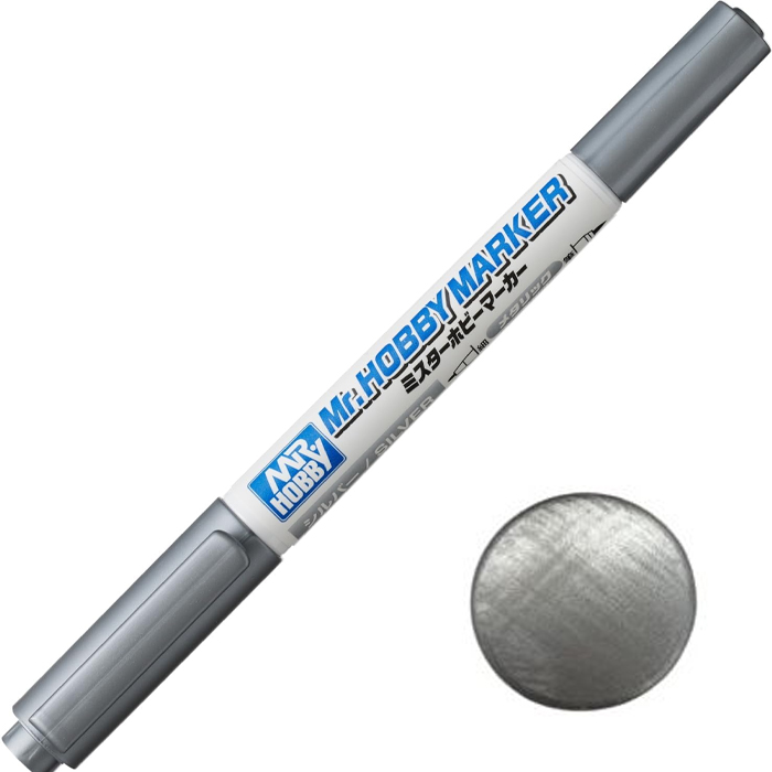 Mr.하비 마커 - 02 실버