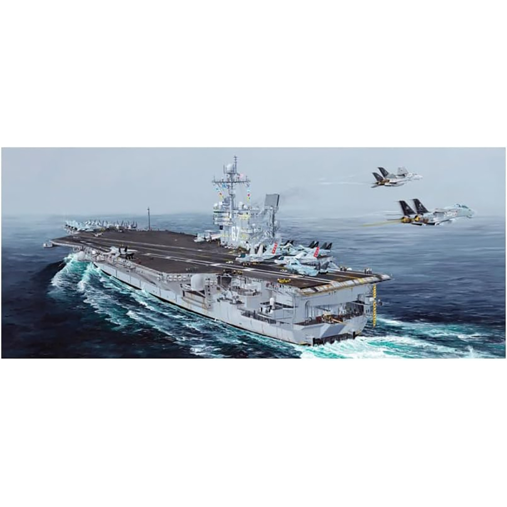 1/350 미 해군 존 F. 케네디 항공모함 CV-67 - 1:350 USS John F. Kennedy CV-67