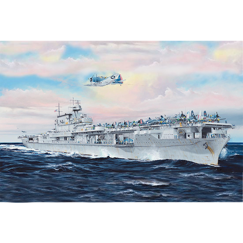 1/350 미 해군 엔터프라이즈 항공모함 CV-6 - 1:350 USS Enterprise CV-6