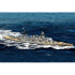 1/700 영국 해군 후드 전함 1941 - 1/35 Top Grade HMS HOOD 1941