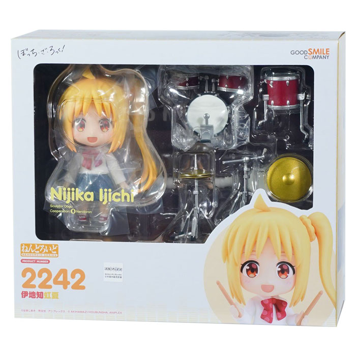 [넨도로이드] 2242 이지치 니지카 (봇치 더 록)