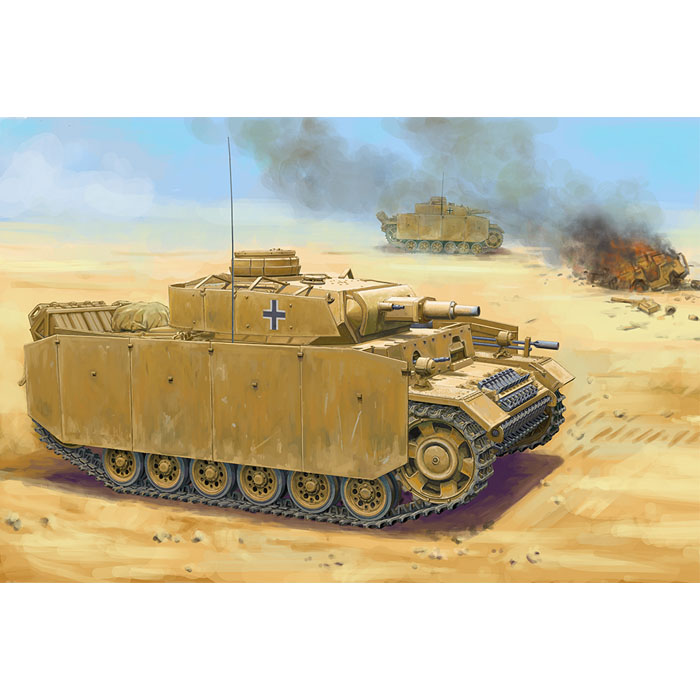 1/16 Pz.Kpfw.III Ausf.N
