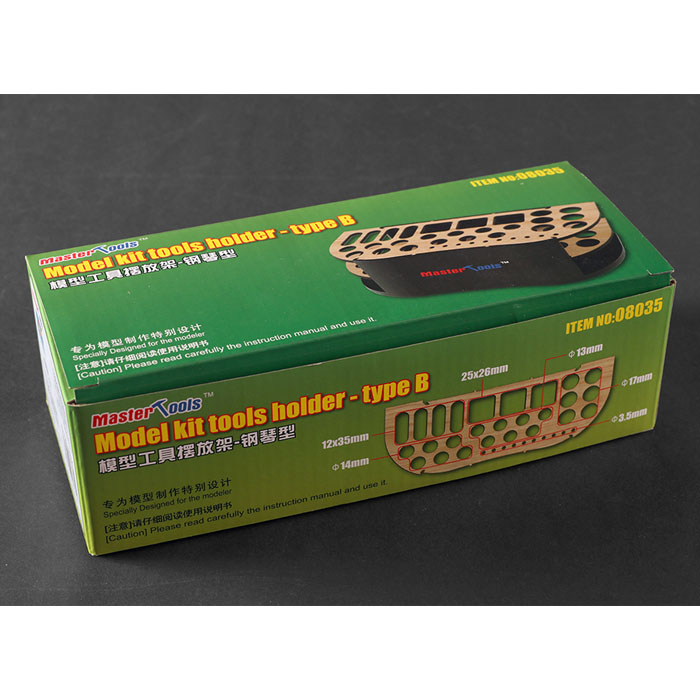 Model kit tools holder - type B