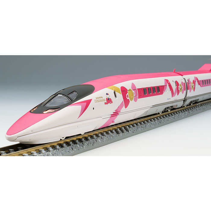 JR 500-7000계 산요 신칸센 (헬로 키티 신칸센) 세트 (8pcs)