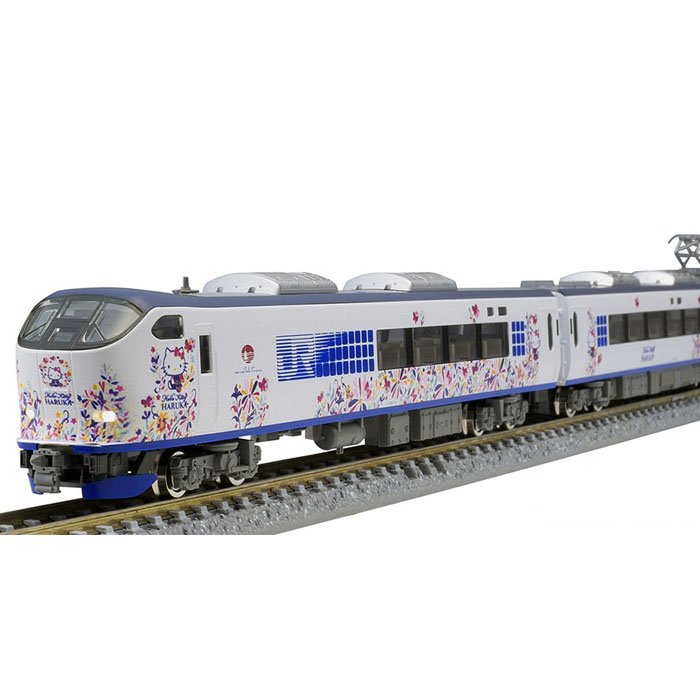 JR 281계 특급전차 (헬로 키티 하루카・Butterfly) 세트 (6pcs)
